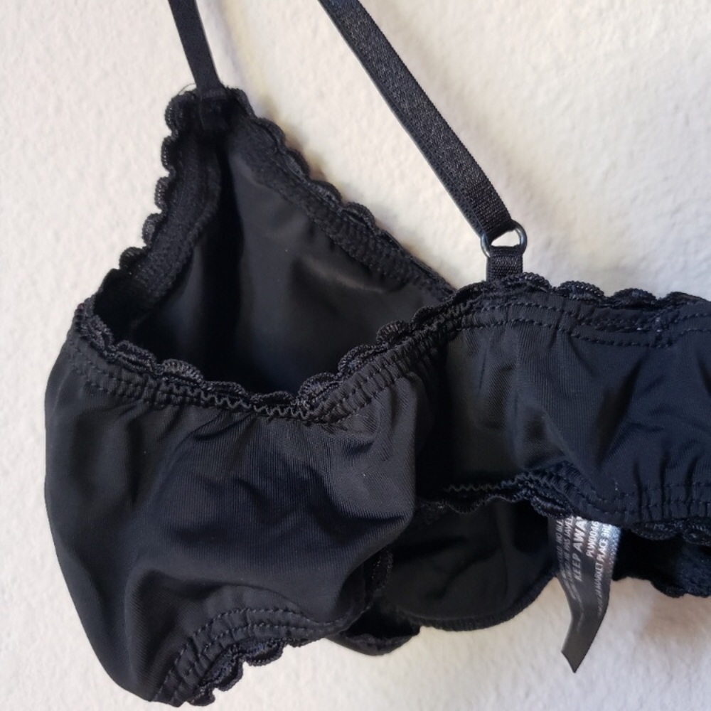 Urban Outfitters Butterfly Applique Bra - Picture 8 of 10